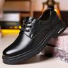 2024 Spring and Autumn New Men's Handmade Online Casual Leather Shoes Men's Resumption Trend Tooling Big Head Shoes Versatile 5988