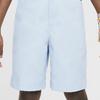 Nike Simple Comfortable Versatile Solid Color Shorts Kids Shorts Light-Arsenal-Blue Football-Grey FN9217440