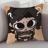 Game Overwatch Cute Cartoon Twodimensional Pillowcase Bedroom Sofa Cushion Cover Nap Pillow Cover
