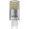 OSRAM BTE2 Ampoule LED Capsule clair 3,8W=40 G9 chaud