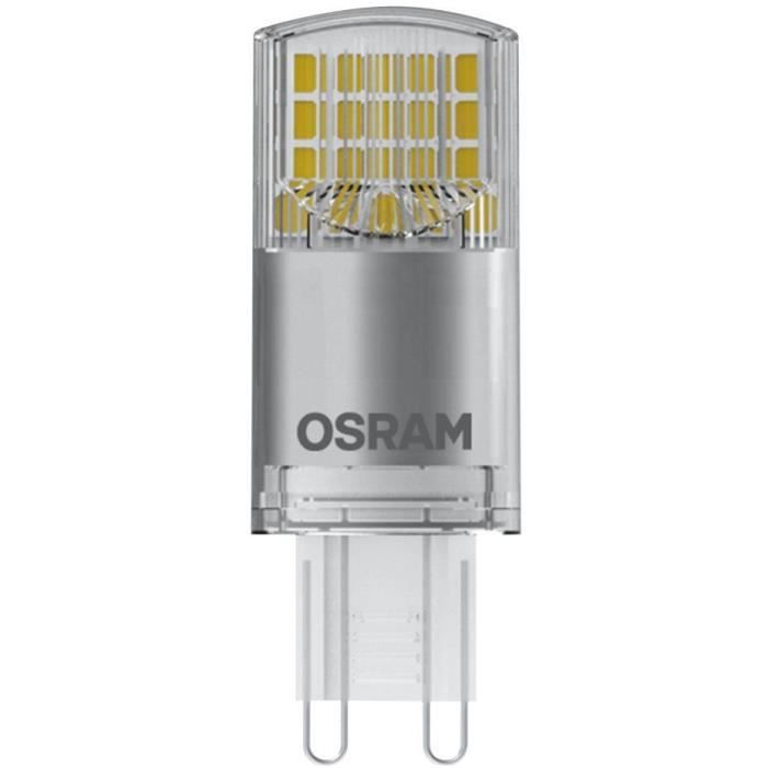 OSRAM BTE2 Ampoule LED Capsule clair 3,8W=40 G9 chaud