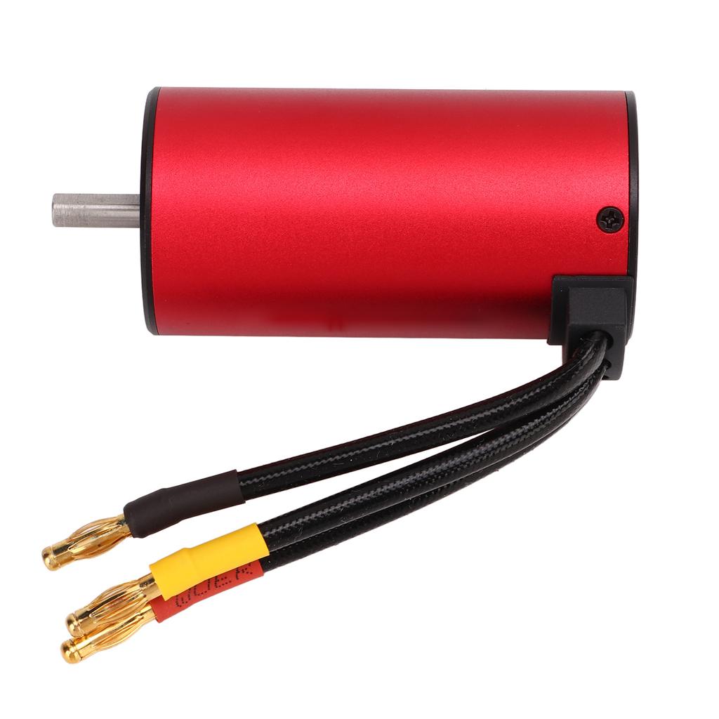 S3670 2850KV Brushless Motor Waterproof Replacement RC Brushless Motor for 1/8 RC Crawler