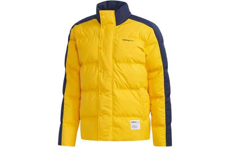 Adidas Neo Down Jackets Men s Gold Stand Collar Moderate Other EI4414 S