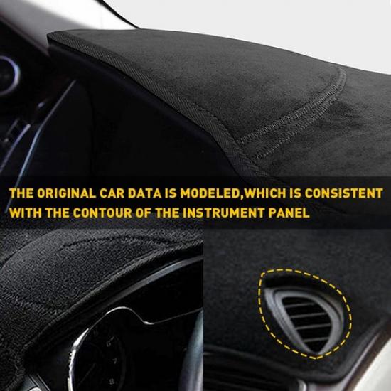 2002-2008 Fit DODGE RAM 1500 2500 Dashboard Dashmat 3500 Cover Mat Dash Carpet