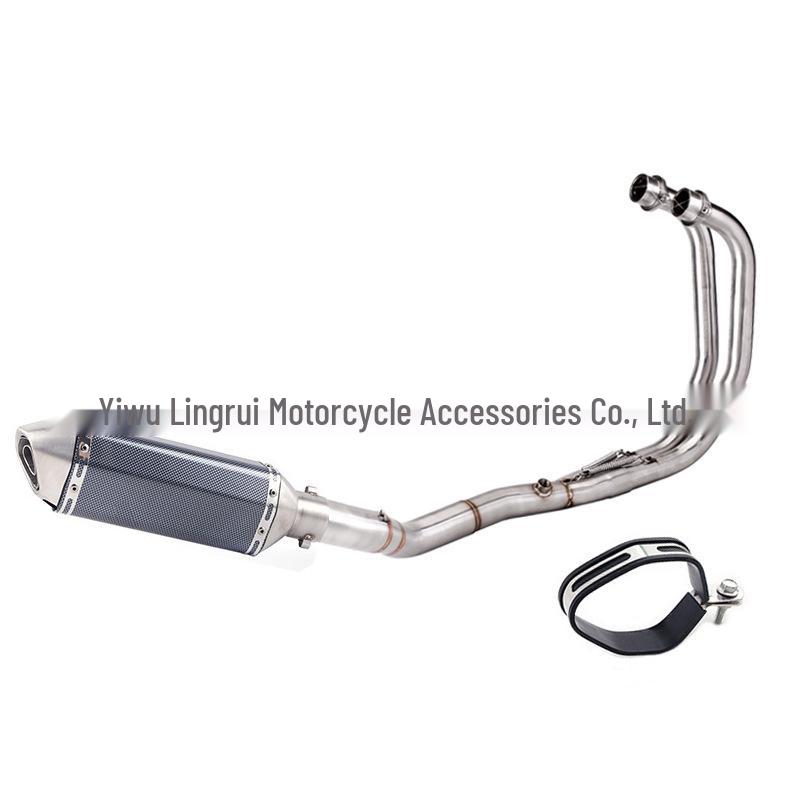 Exhaust System for Yamaha MT03, R3, R25 (2020-2023) Motorcycles – Complete Kit