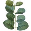20PCS Fake Plants Silk Eucalyptus Leaf Diy Christmas Decorations Vase for Home Garden  Wedding Scrapbooking Artificial Flowers