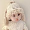 Breathable Kids Knitted Hat Elastic Newborn Headgear Soft Baby Woolen Cap Keep Warm