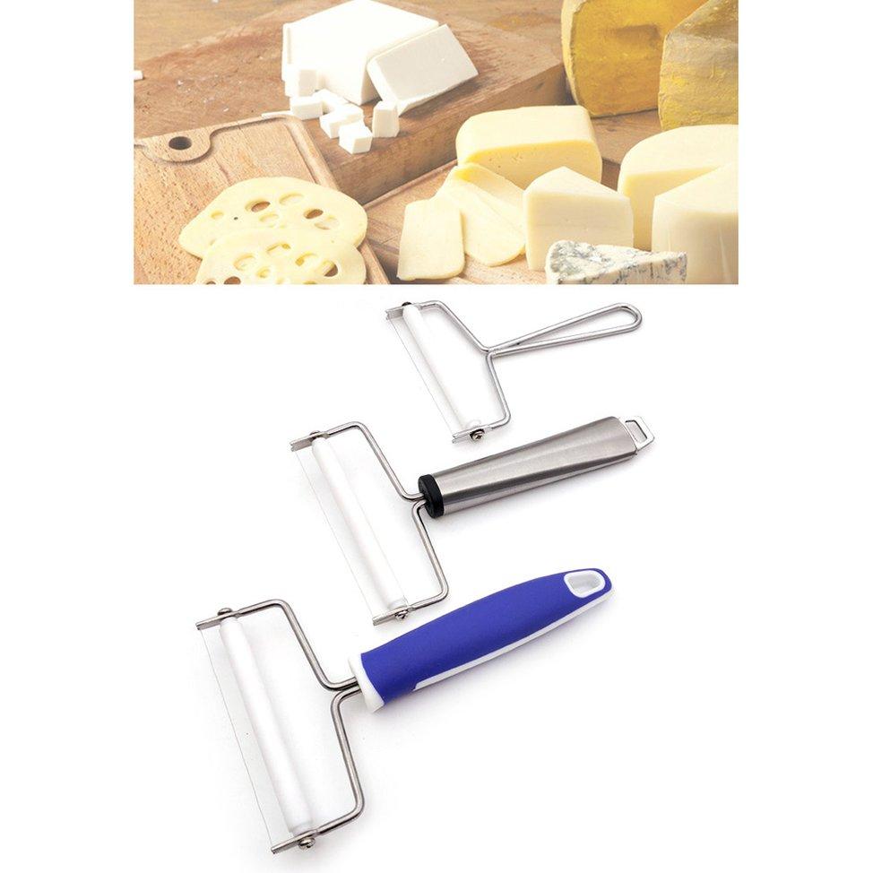 Buy DD ZZ Stainless Steel Cheese Scraping Cheese Slicer Easy To Clean ...