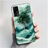 Cute Case For TCL 40 XL Fundas TCL 40T T608DL Cover For Lively Jitterbug Smart 4 Printing Shells Protective Soft Silicone Casing