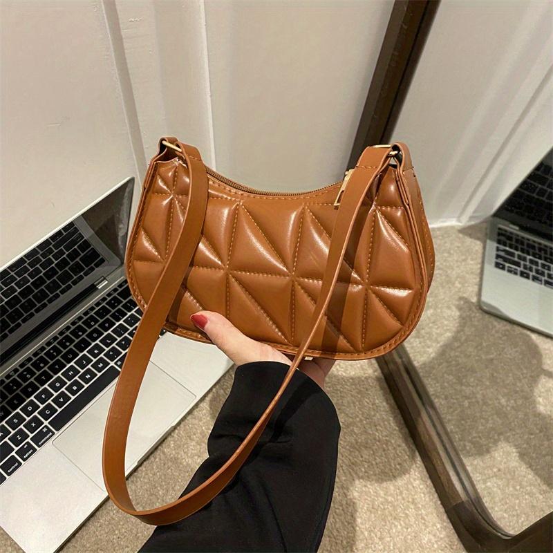 Niche Design Bag Women 2024 New Retro Casual Handbag Shoulder Bag Fashion Trend Underarm Bag Women