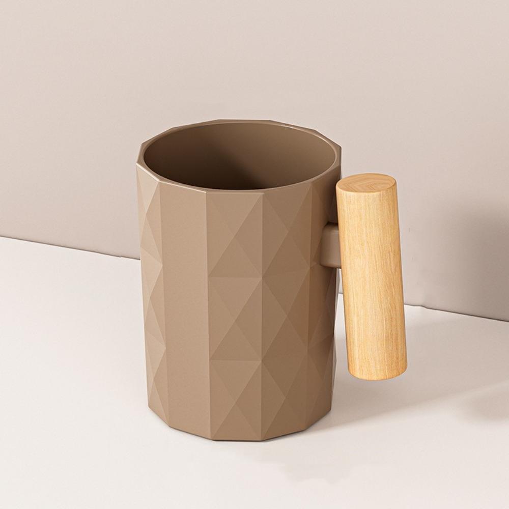 Reusable Toothbrush Holder Nordic Style Toothpaste Storage Cup Bathroom Mouthwash Cup for Couples