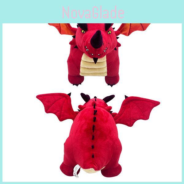 Themberchaud Plush Toy Dragon A Treasure In The Dungeons For Young Adventurers!