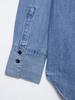 2025 Summer European & American Style Women's Versatile Denim Shirt