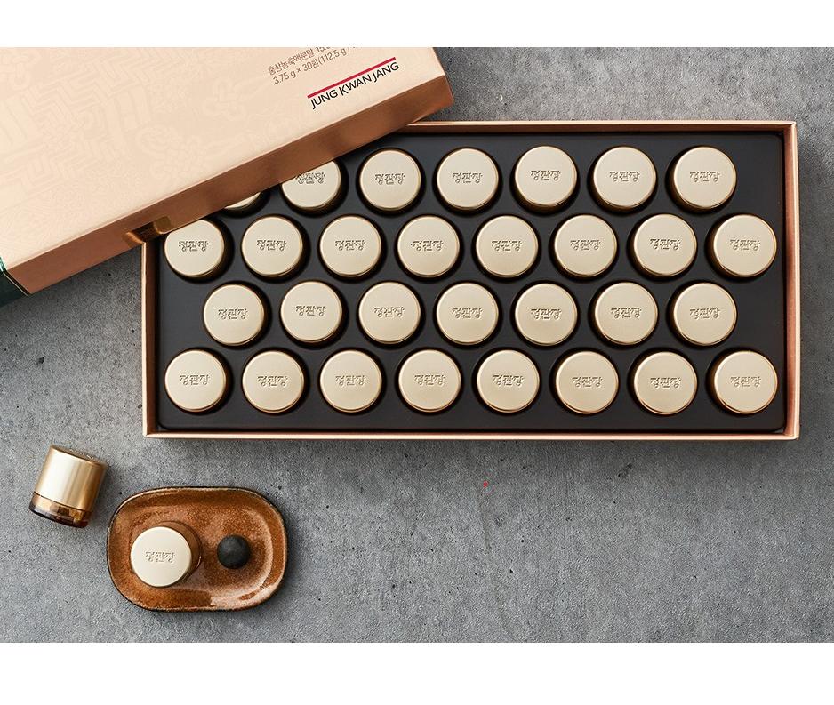 [CheongKwanJang] Korean Red Ginseng Hwalgidan (3.75g X 30 Pills)