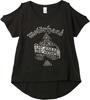 Officially Licensed Motorhead Ace Of Spades Ladies Black T Shirt Motorhead Tee