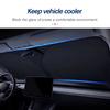 Voor Land Rover Range Rover L405 L322 L460 P400E Voorruit Zonnescherm Zonneklep Beschermer Opvouwbaar Blokkeert UV-stralen