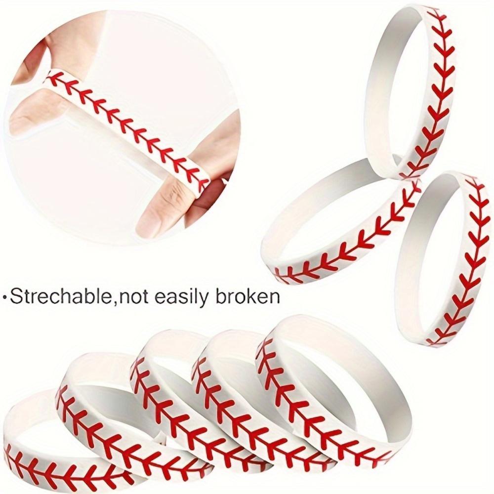 1pc Baseball Bracelet - Perfect Gift for Baseball Players, Stylish and Durable Design