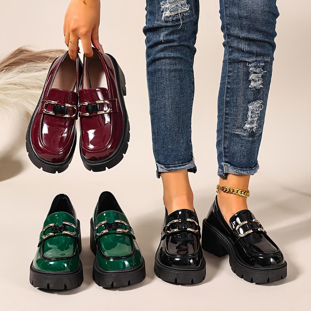 Women's Platform Slip-On Casual Shoes
