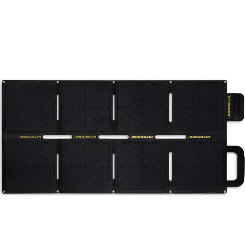 NITECORE Portable Outdoor Solar Charging Panels