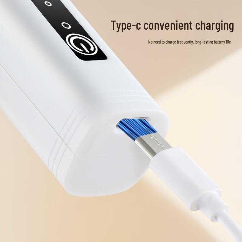 USB Rechargeable Electric Whisk and Milk Frother