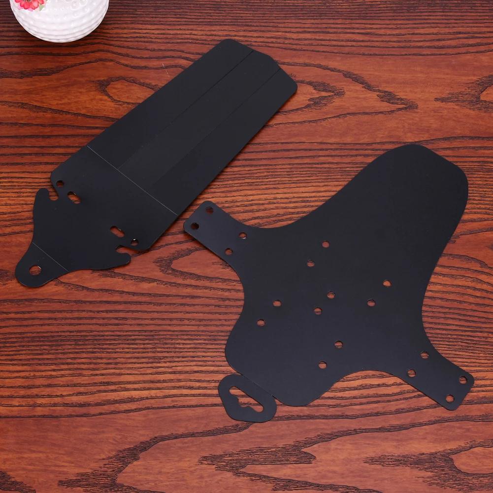 2Pcs Bike Bicycle Front Rear Mudguard Fenders for Road Cycling Mountain MTB Bicycle Mudguard Bicycle Fenders MTB Accessories