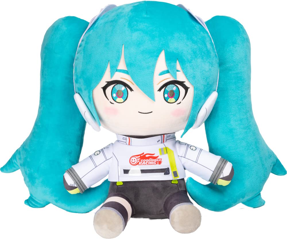 

Hatsune Miku GT Project Racing Miku 2022Ver. Large Plush Toy