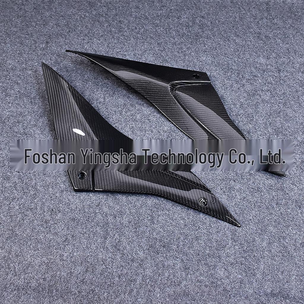 21+ Aprilia RSV4 Carbon Fiber Under Seat Side Panels