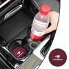 Car Cup Car Coaster for Toyota Harrier 60 Series 80 Series Vibration Leather Car Round 2 Pieces Wine Mat, GR, Anti-Slip Coaster, 7cm, (For Harrier,