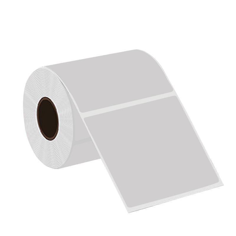 Detong P1 Color Three-Proof Thermal Label Paper 30x40mm Adhesive - Customizable