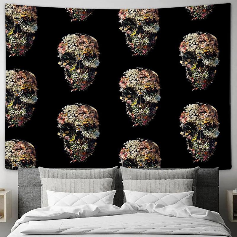 unframed Bohemian Wall Tapestry Forest Aesthetic Nature Decor Mystical Home Woodland Tapestry Bedroom Backdrop Gothic Wall Art T