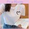 Sommer-Baumwoll-T-Shirt für Herren mit Aufdruck und lässigem Stil für den täglichen Gebrauch