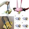 Adjustable Strap Parrot Vest Carrier Breathable Bird Backpack Carrier New Bird Bag  Budgies