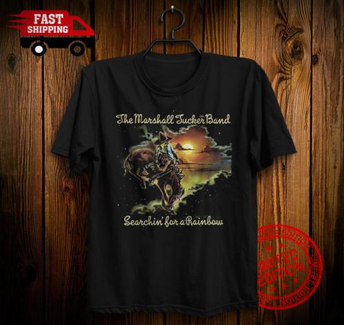 Vintage Country Music Searchin  for a Rainbow The Marshall Tucker Band T-shirt XXL