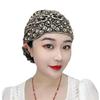 2025 Women's Beaded Large Flower Headscarf: Fashionable Sun Protection Hat