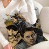 C-Canserbero Singer Cushion Cover Polyester Sofa Cushions Decorative Throw Pillows Home Decoration Pillowcover