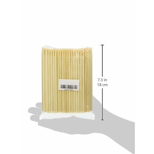 Katsumata Shoten Bamboo Dock Sticks (100 pieces) 15cm