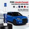 Caneta de Reparo de Pintura de Carro Exclusiva Dedicada Para Lincoln Corsair Removedor de Arranhões Touch Up Acessórios Automotivos DIY Azul 157 Marrom