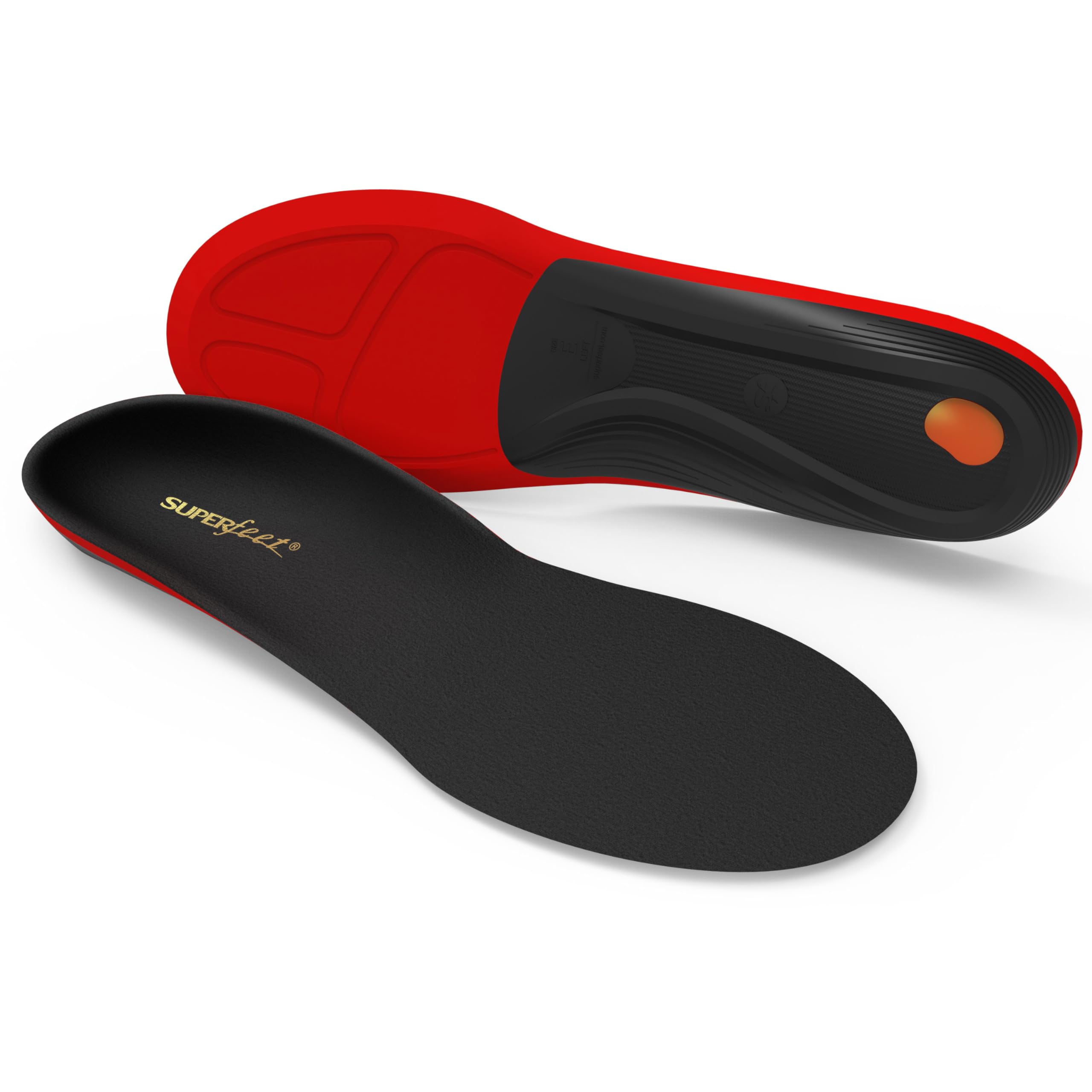 

Superfeet Зимняя Тонкая Поддержка Размер C Стелька, Черная, (23-25см) чёрный