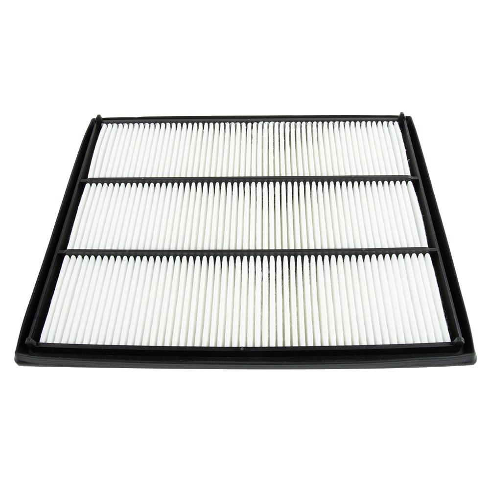 Black Air Filter Direct Fit Easy Installation. Plastic Plug-and-play