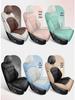 Universal Leather Car Seat Cover for Icon Five-Seat Models - All-Season Comfort and Protection