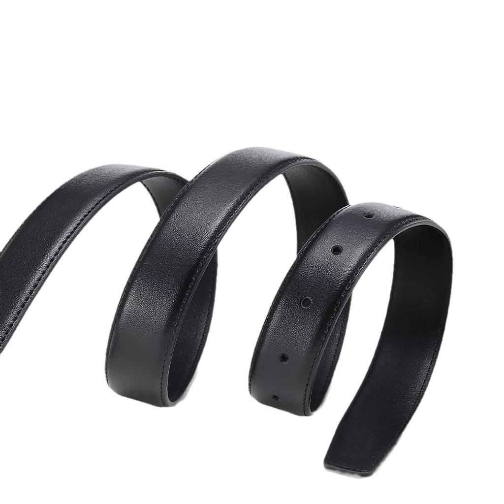 Women'S Pin Buckle Cowhide Decorative Belt Niche And Thin With Jeans Women'S Belt