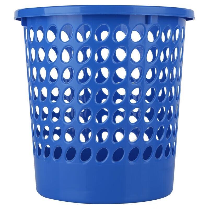 Deli Round Plastic Mesh Waste Bin