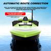 GPS Fishing Bait Boat Lokeevan V020 12000mAh Battery Dual Motor 3 Container 2KG Load 500M Remote Control