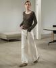HYFVE Mini-Me Pocket Wide Belted Cotton Pants