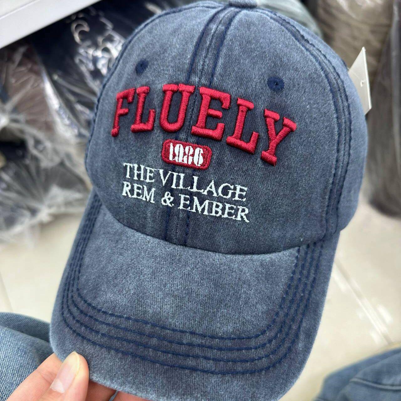 

Американська джинсова бейсболка в стилі ретро, ​​жіноча велика окружність голови, що показує обличчя, маленький капелюшок, чоловіча кепка, приплив, збільшення, розширення Adjustable FLUELY Темно-синій