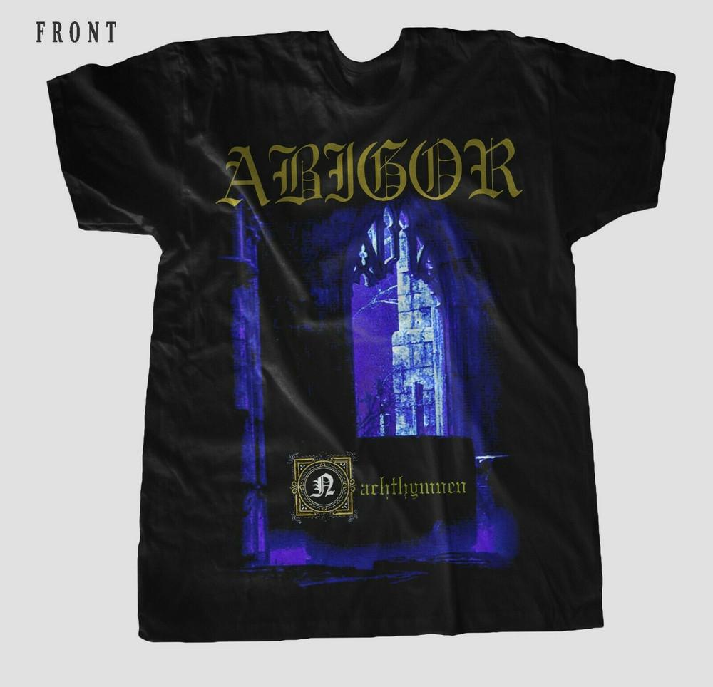 Abigor  Nachthymnen Band Tour Album Gift For Fan SIZE  Tshirt  S6371 Unisex T-Shirt S
