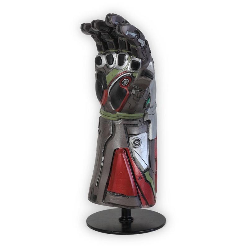 Gant de l'Infini Avengers 4 Endgame de Qualité Premium Cosplay Iron Man Tony Stark Accessoires de Gants Pour Collectionneurs Ultimes