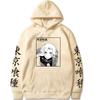 Tokyo Ghoul JUZO SUZUYA Hoodie Men Women Sweatshirt Print Unisex Streetwear Hip Hop Style Autumn Winter Fashion Tops Clothes