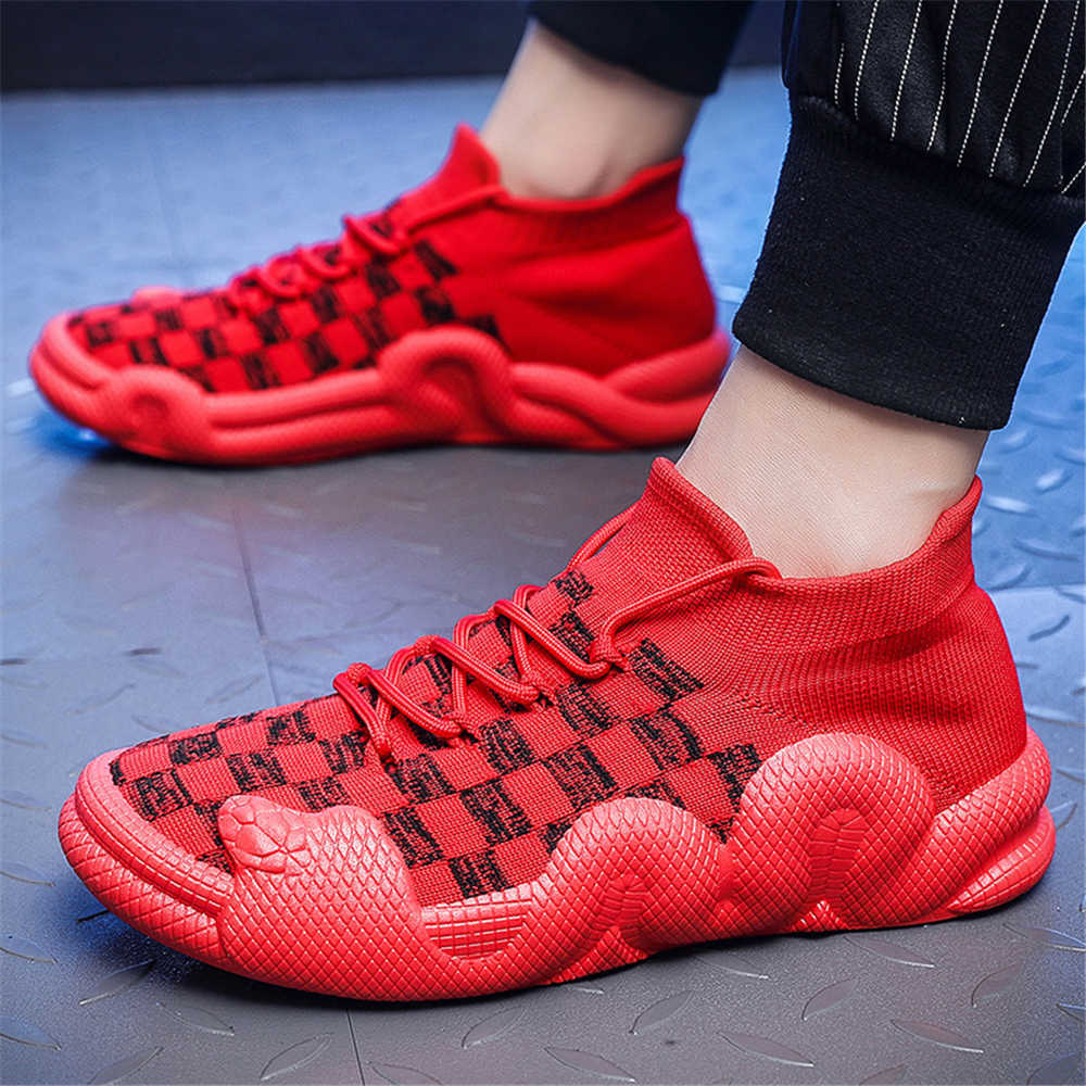 Fashion Dark Slip-on Women's Sneakers To Play Sneakers Therapeutic Gym Shoes Orange Shose Sport Obuv Classic Entertainment Shoses
