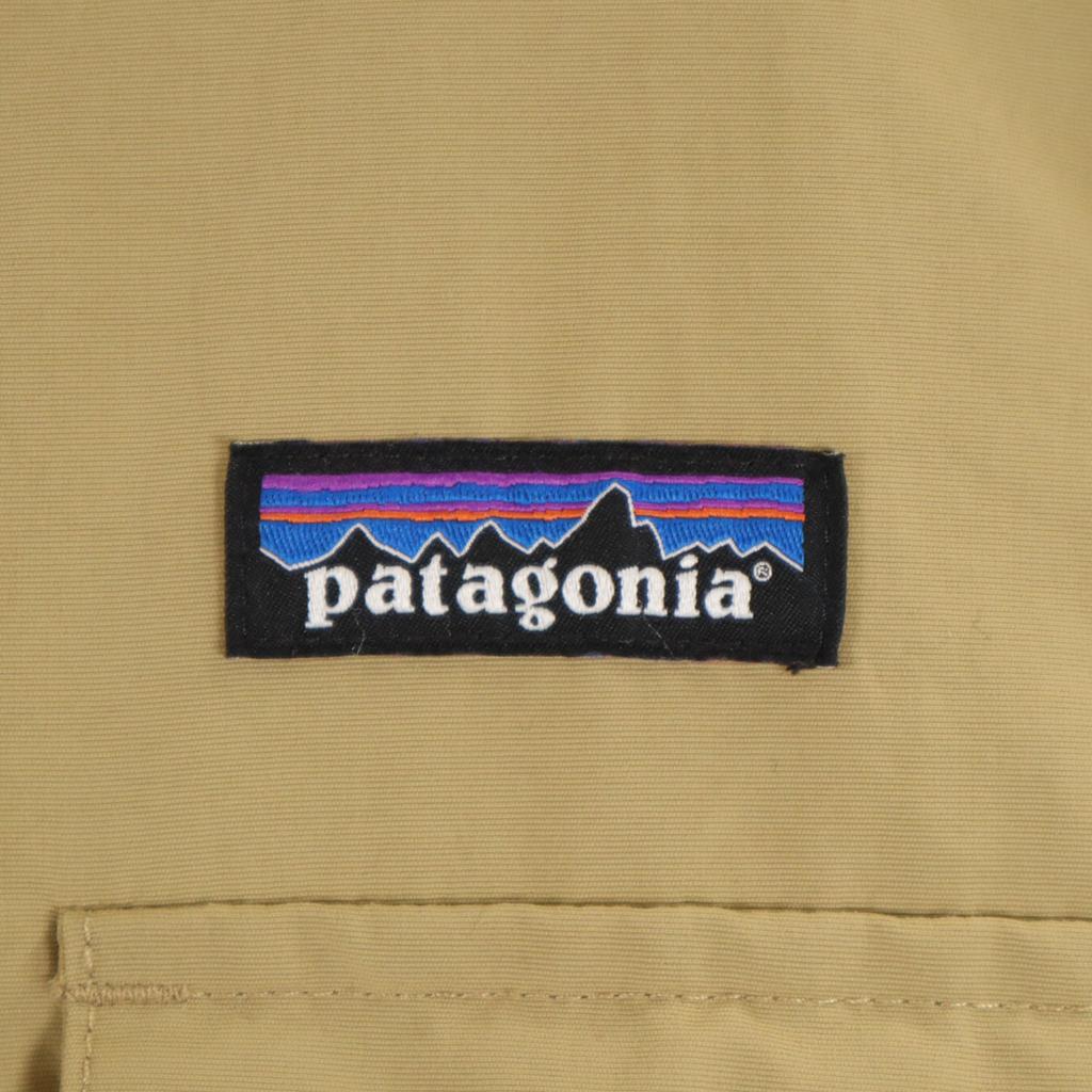 patagonia Isthmus Jacket M Khaki beige Outdoor STY27022FA21 Men's Used